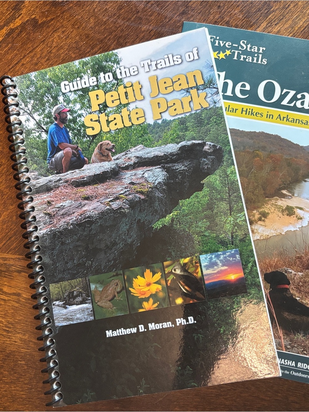 Set of 3 Books-Petit Jean State Park Guide, The Ozarks, Night Sky Almanac